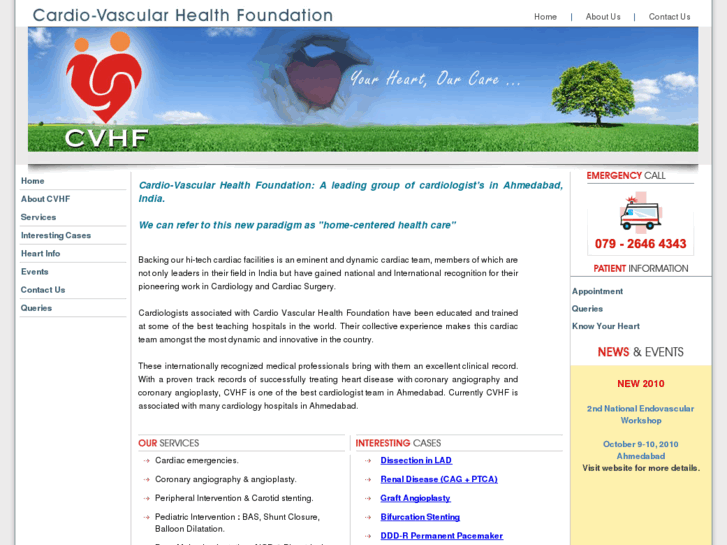 www.cvhfindia.org