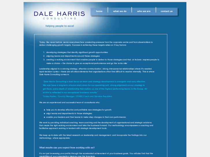 www.daleharrisconsulting.com