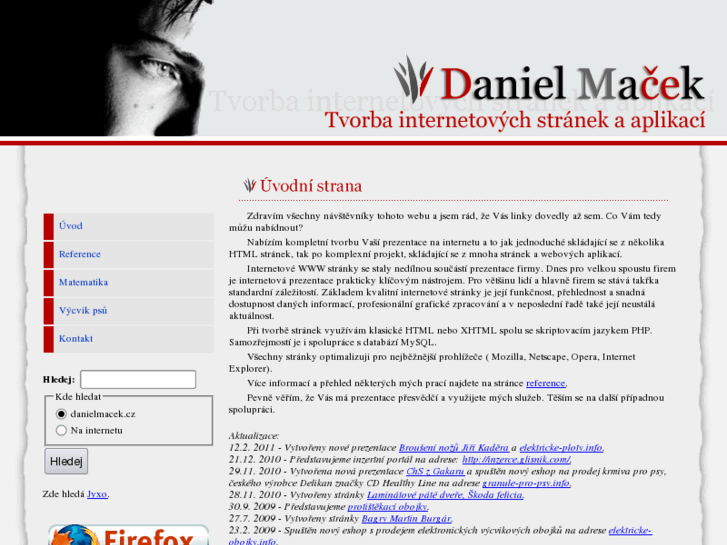 www.danielmacek.cz