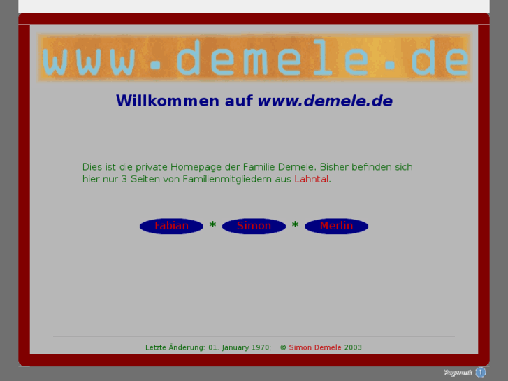 www.demele.de