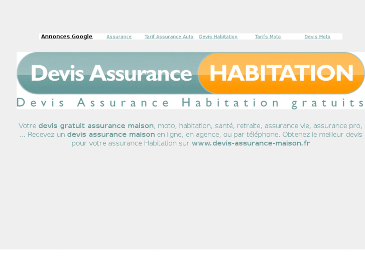 www.devis-assurance-maison.fr