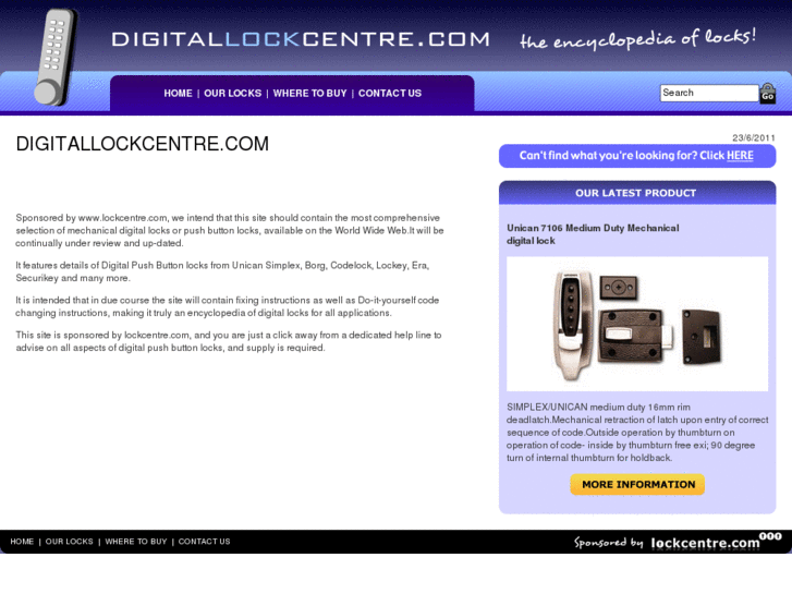 www.digitallockcentre.com