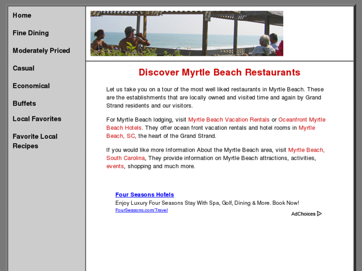 www.discovermyrtlebeachrestaurants.com