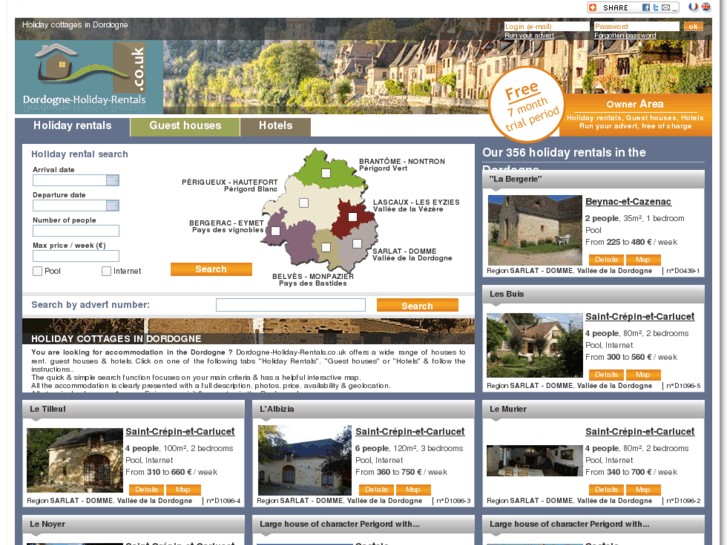 www.dordogne-holiday-rentals.co.uk