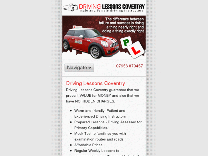 www.drivinglessonscoventry.mobi