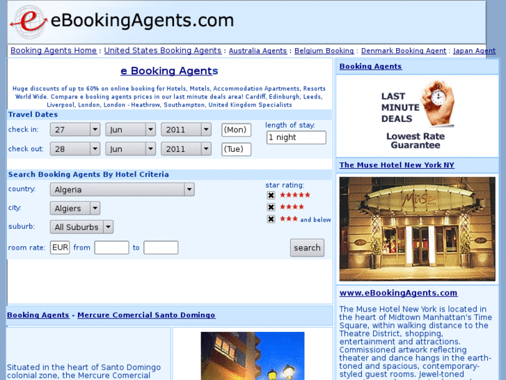 www.ebookingagents.com