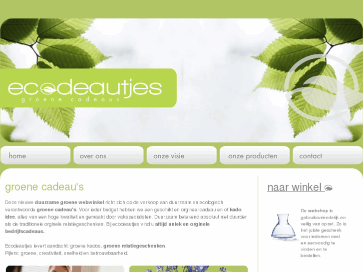 www.ecodeautjes.com