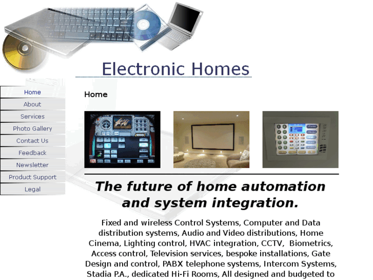 www.electronic-homes.co.uk