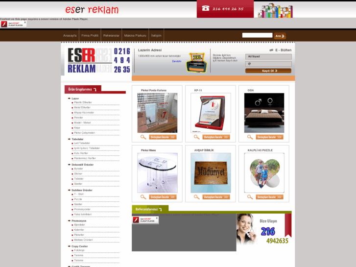 www.eser-reklam.com