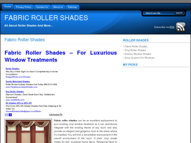 www.fabric-roller-shades.com