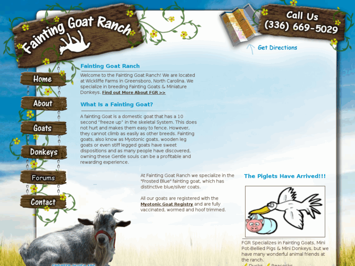 www.faintinggoatranch.com