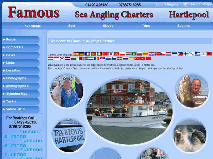 www.famous-angling-charters.com