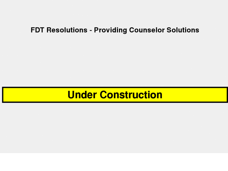 www.fdtresolutions.com