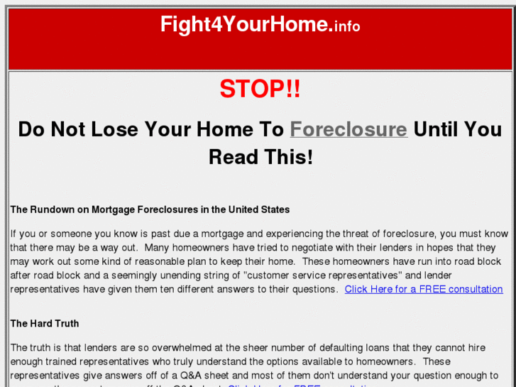 www.fight4yourhome.info