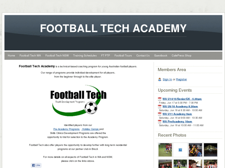 www.football-tech.com