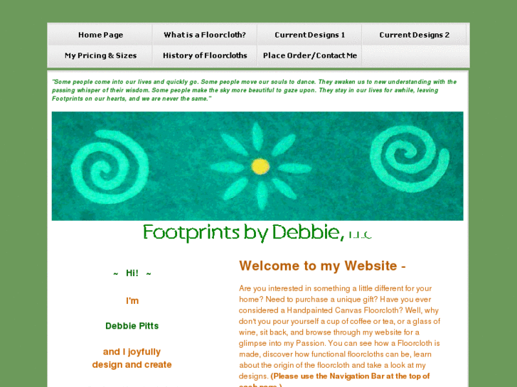 www.footprintsbydebbie.com