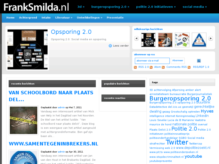 www.franksmilda.nl