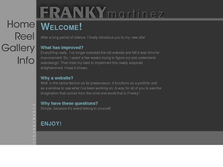 www.frankymartz.com