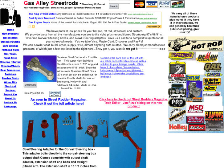www.gasalleystreetrods.com
