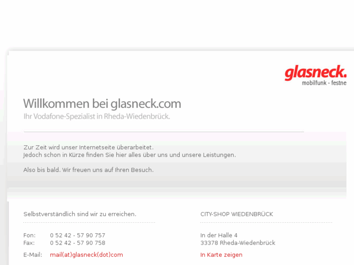 www.glasneck.com