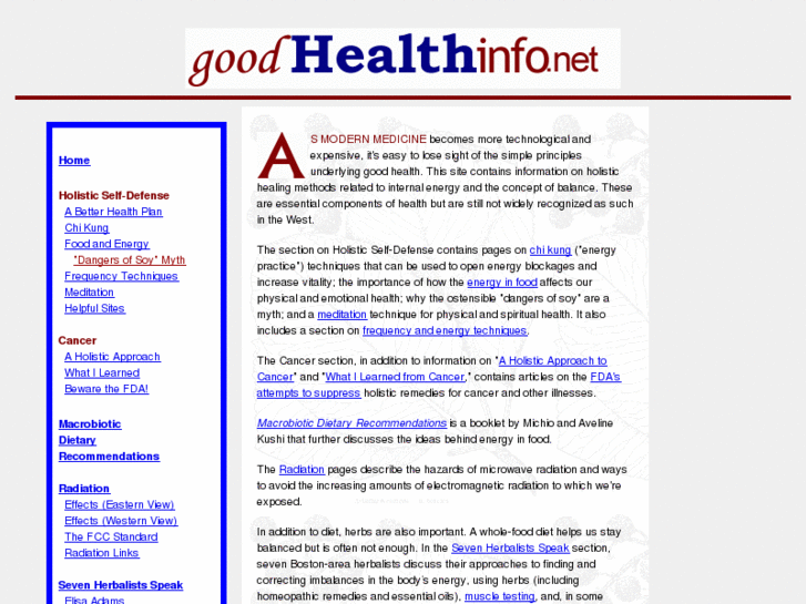 www.goodhealthinfo.net