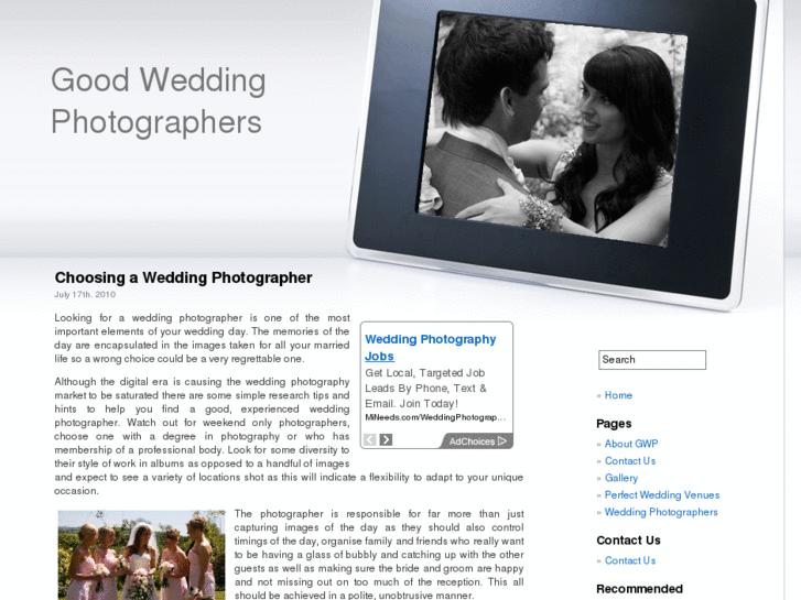 www.goodweddingphotographer.co.uk