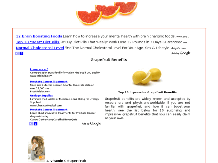 www.grapefruitbenefits.net