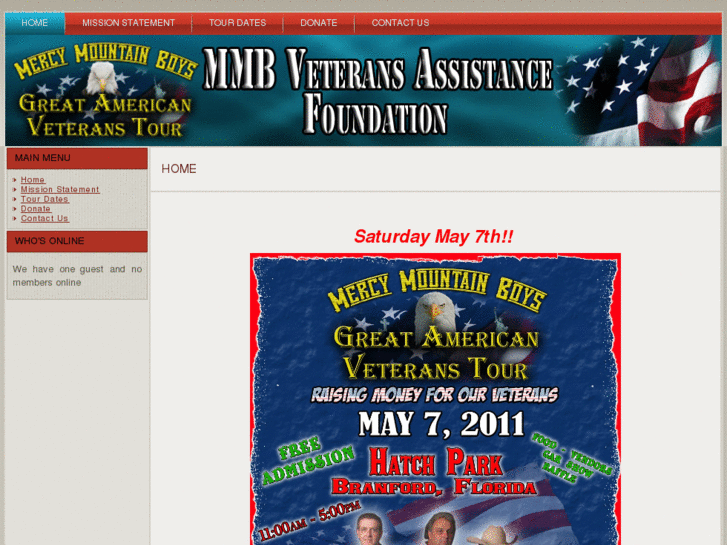 www.greatamericanveteranstour.com