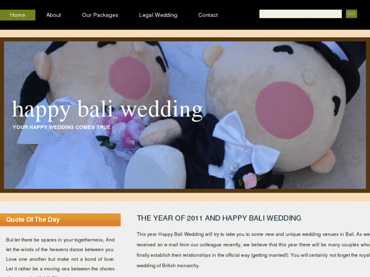 www.happybaliwedding.com