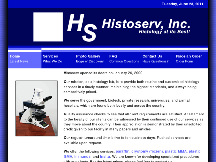 www.histoservinc.com