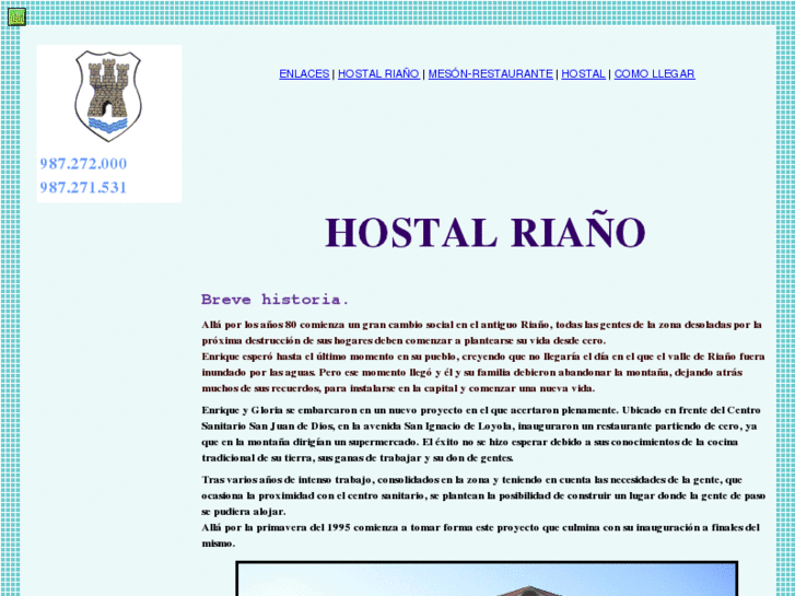 www.hostalriano.es