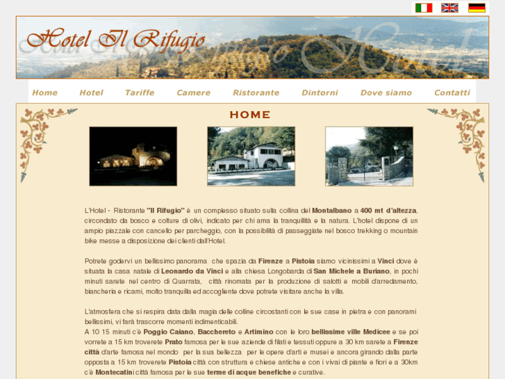 www.hotelilrifugio.com