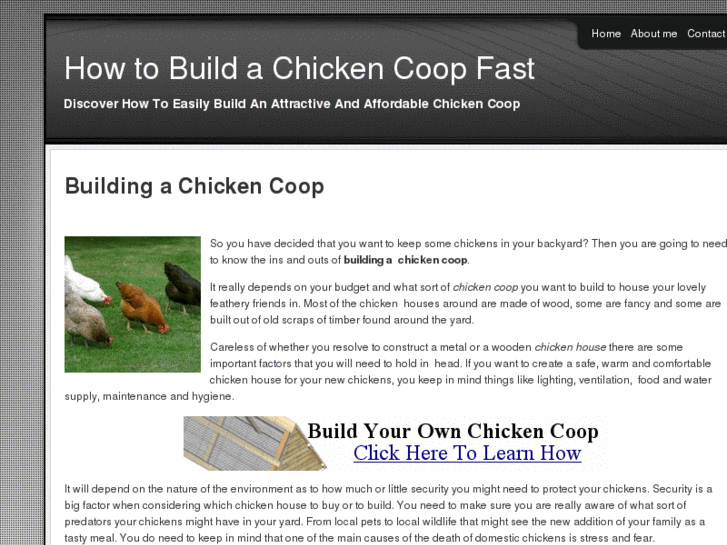 www.howtobuildachickencoopfast.com