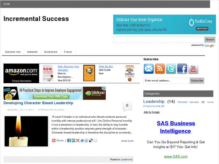 www.incrementalsuccess.org