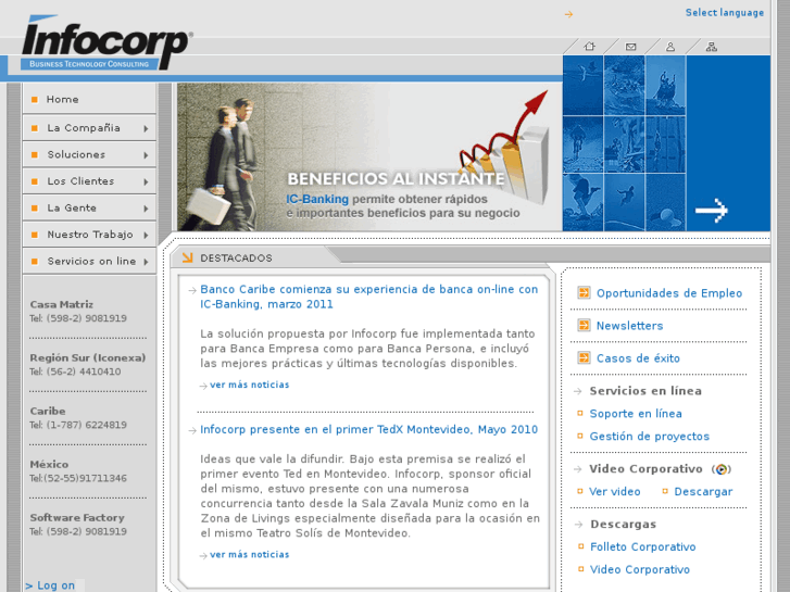 www.infocorp.com.uy