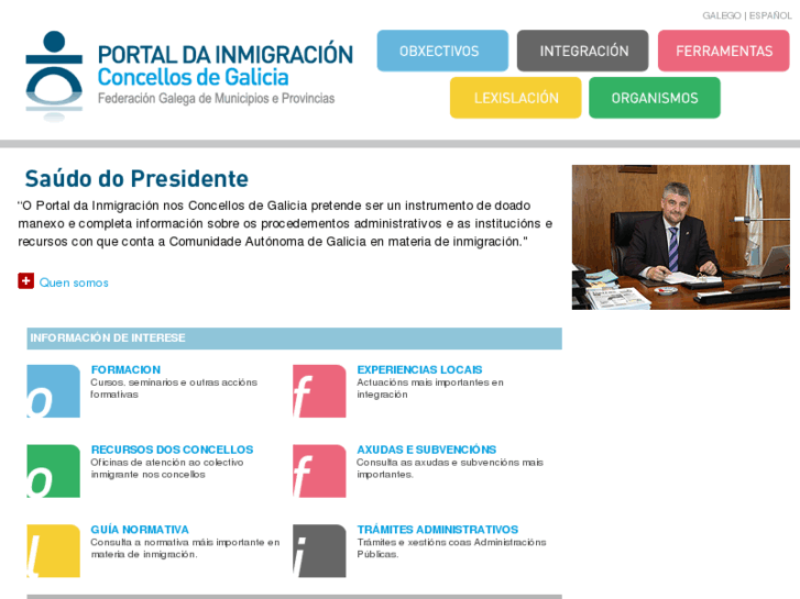 www.inmigraciongalicia.net