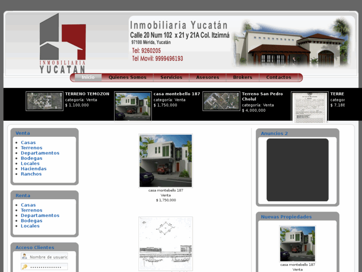 www.inmobiliariayucatan.com