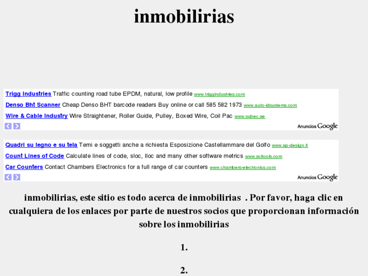 www.inmobilirias.com