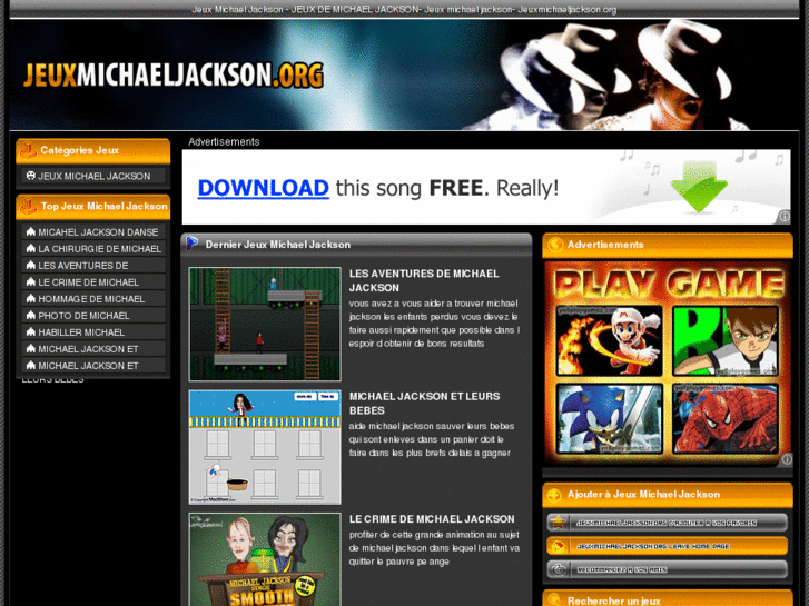 www.jeuxmichaeljackson.org