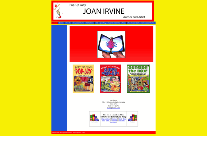 www.joanirvine.com