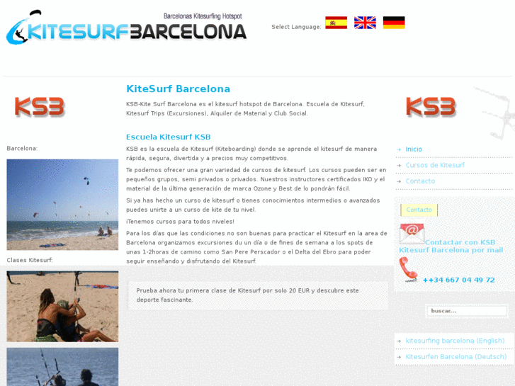 www.kitesurfbarcelona.com