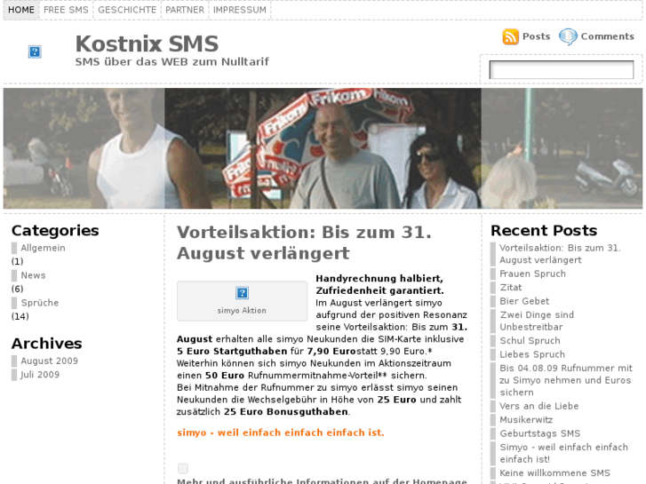 www.kostnix-sms.de