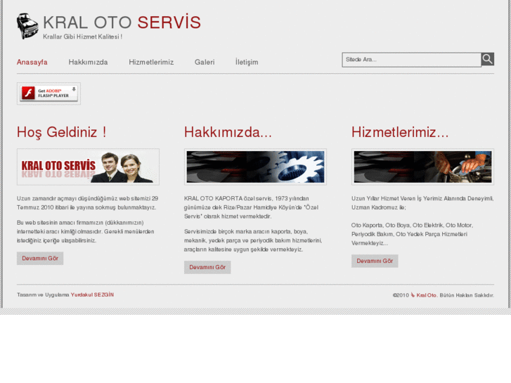 www.kralotoservis.com