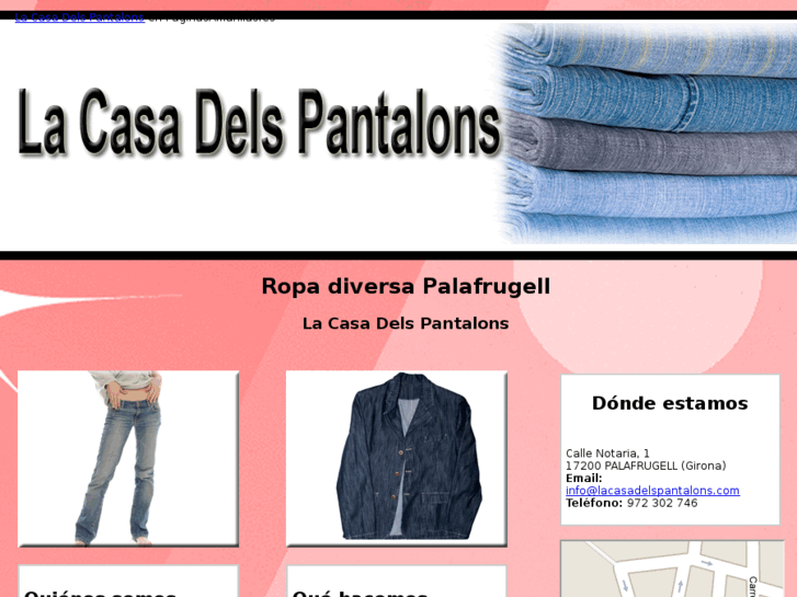 www.lacasadelspantalons.com