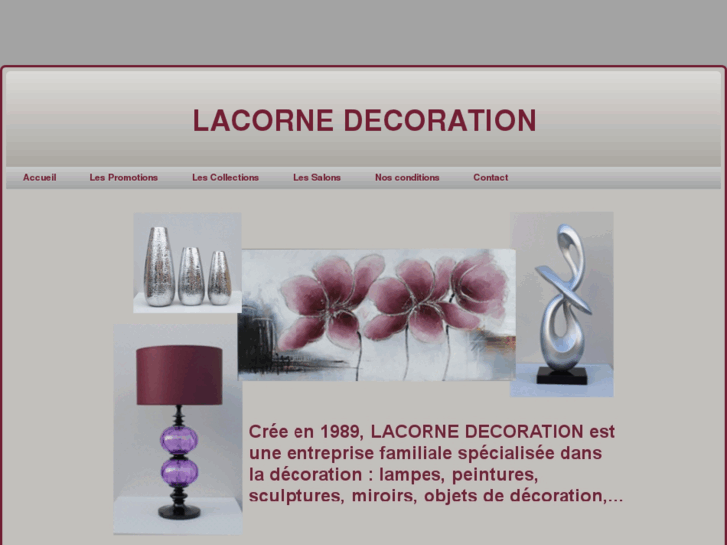 www.lacorne-decoration.com