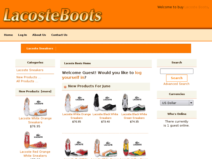 www.lacosteboots.com