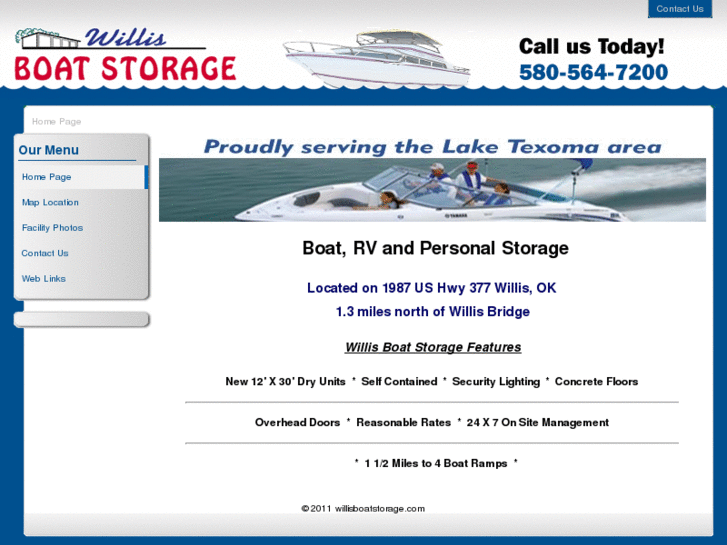 www.laketexomaboatstorage.com