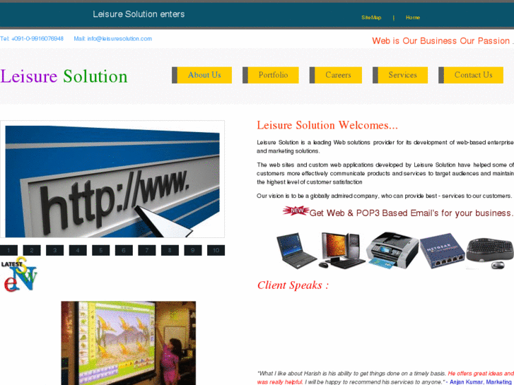 www.leisuresolution.com