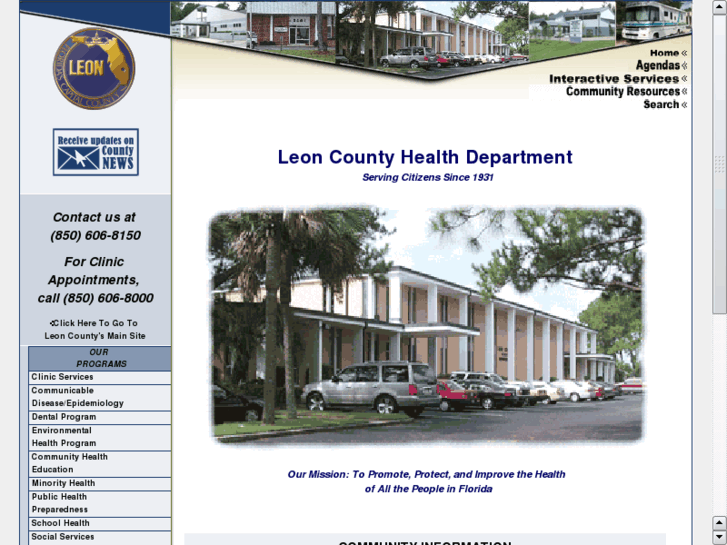 www.leonhealthdepartment.com