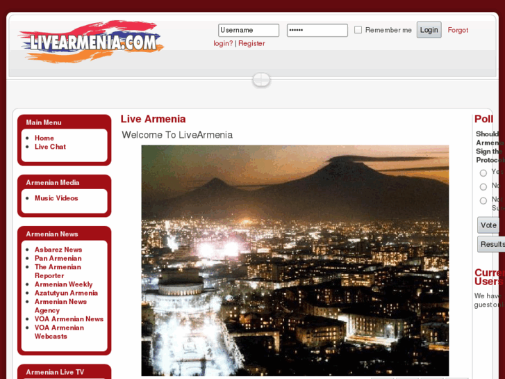 www.livearmenia.com